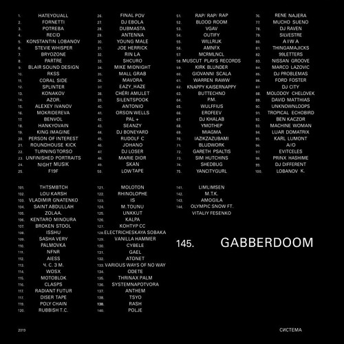 SYSTEMNAPOTVORA.LIVE # 145 | GABBERDOOM