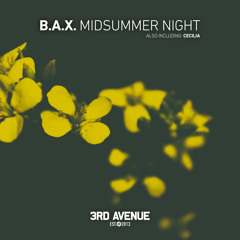 Premiere: B.A.X. - Cecilia [3rd Avenue]