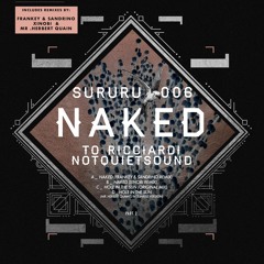 To Ricciardi & Notquietsound- Hole in the sun (Original Mix)