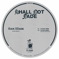 SNF036 // Rick Wade + Harrison BDP - In Mah Mind EP