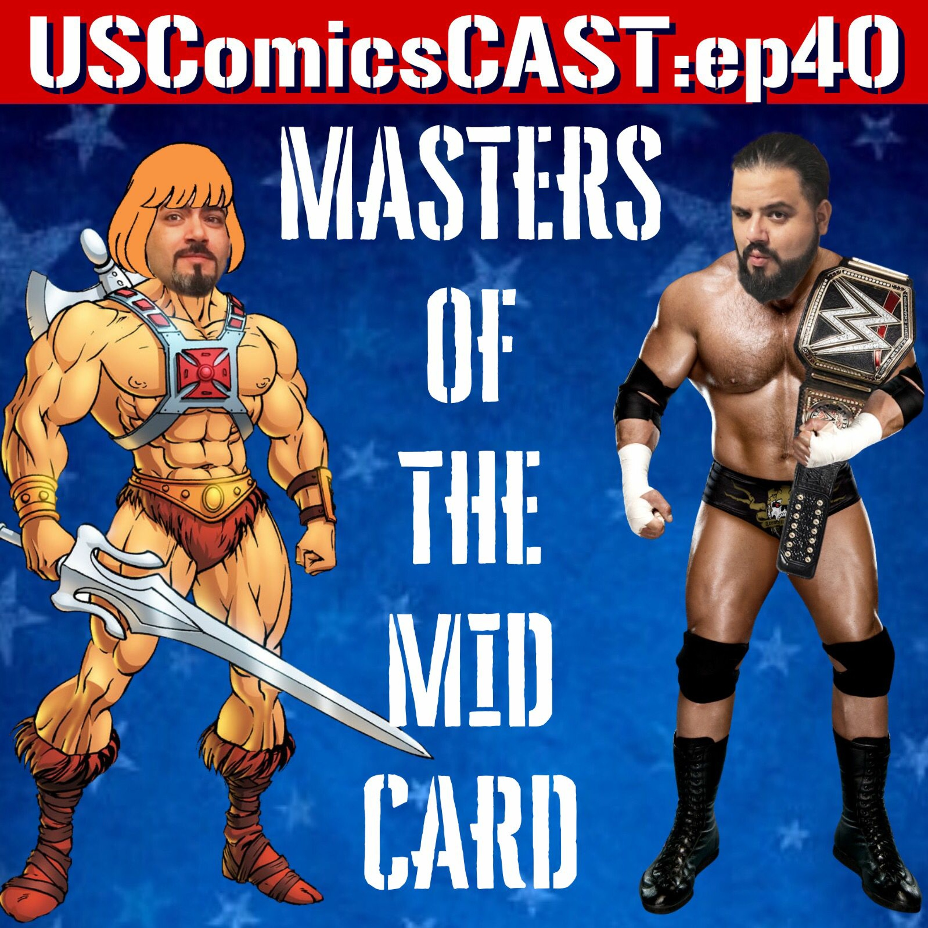 USComics:cast