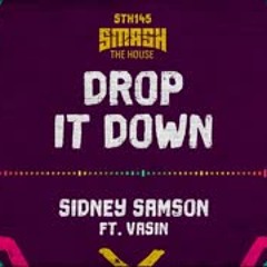 Sidney Samson feat. Vasin - Drop It Down