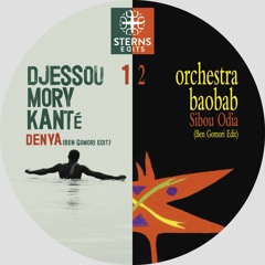 Djessou Mory Kanté / Orchestra Baobab - Denya / Sibou Odia (Ben Gomori Edits) [clips]