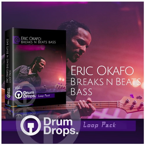 DrumDrops Eric OKafo Breaks N Beats Bass WAV-DECiBEL