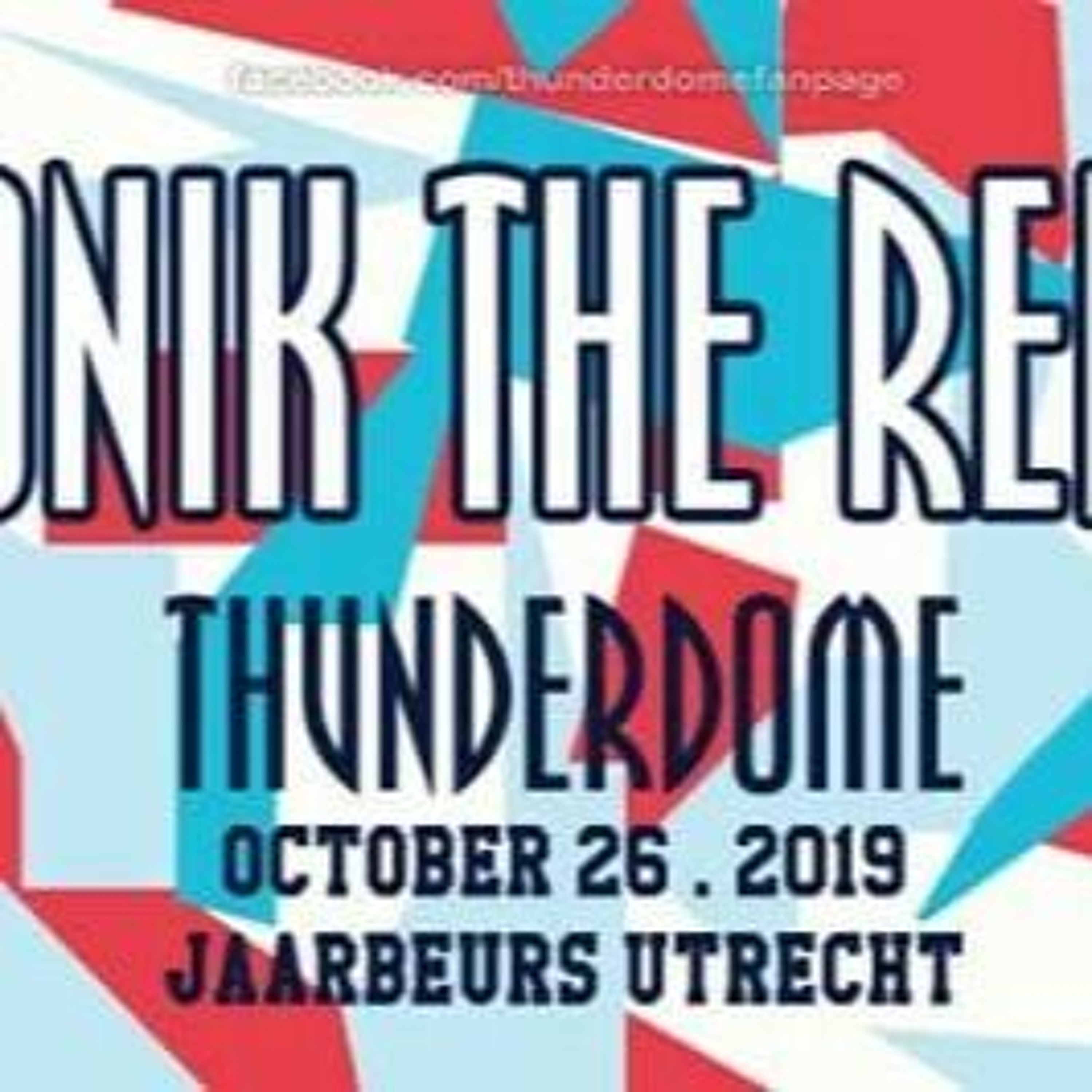 Sonik The Rebel - Thunderdome 26.10.2019 Préview Mix @ Home 15.10.2019 !!!.MP3 episode artwork
