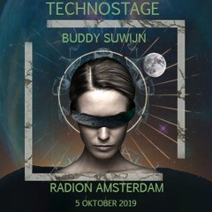 2019 Buddy Suwijn For Technostage All Night Techno @ Radion Amsterdam