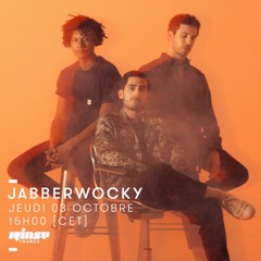 Jabberwocky - MIX @Rinse France 🇫🇷 (03.10.2019)