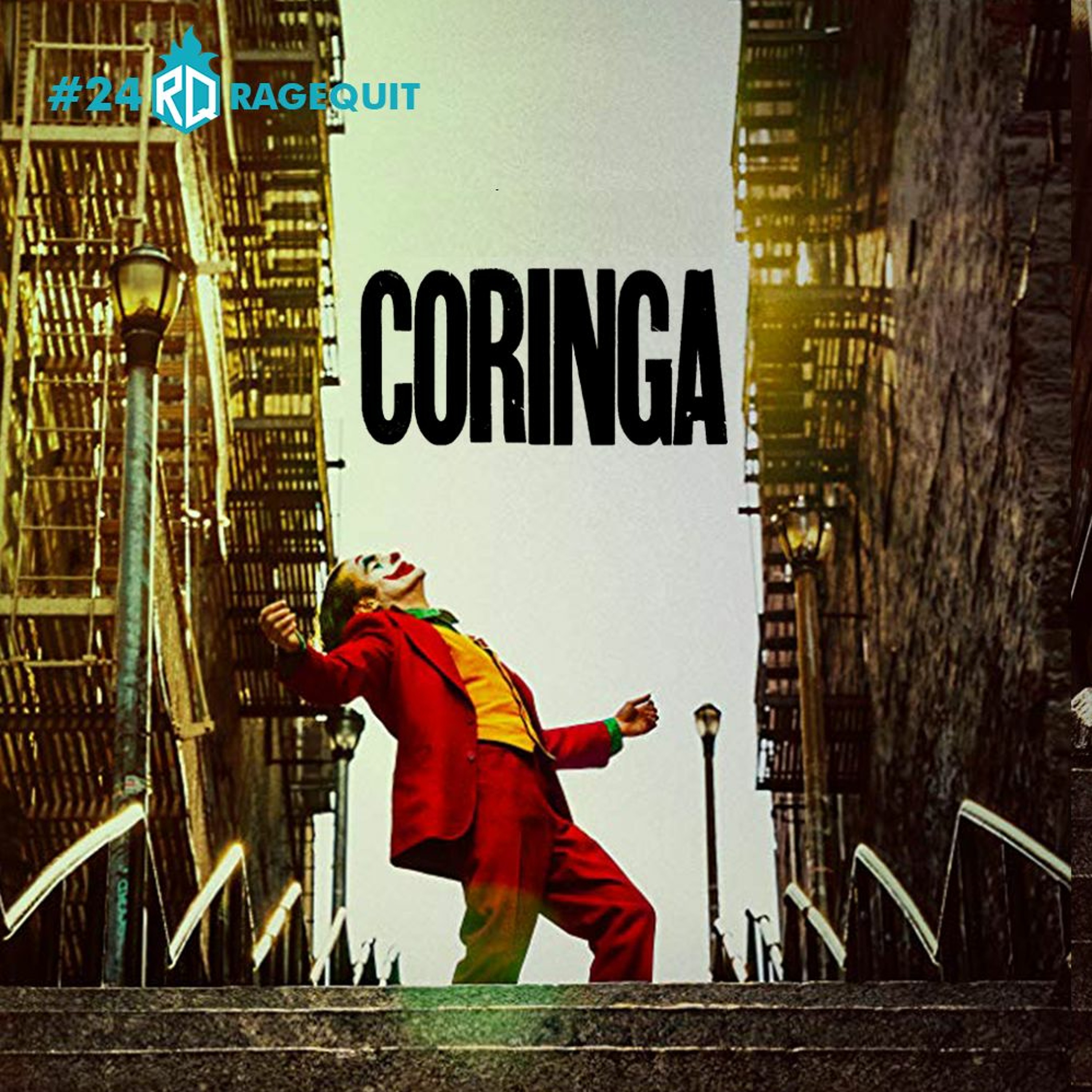 #24 Ragesenha: Coringa episode artwork