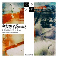 PREMIERE: Miotti & Ramioul, RBN - Exidium (Original Mix)