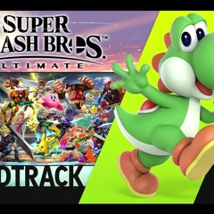 Super Smash Bros Brawl - Yoshi's Island Athletic