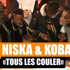 Niska - Tous Les Couler Ft Koba LaD [ LIVE ]