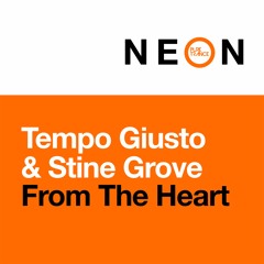 Tempo Giusto & Stine Grove - From The Heart [Out 21.10.19] [Pure Trance]