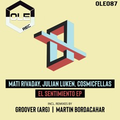 MATI Rivaday, Julian Luken, Cosmicfellas - El Sentimiento (Groover ARG Remix) Snippet
