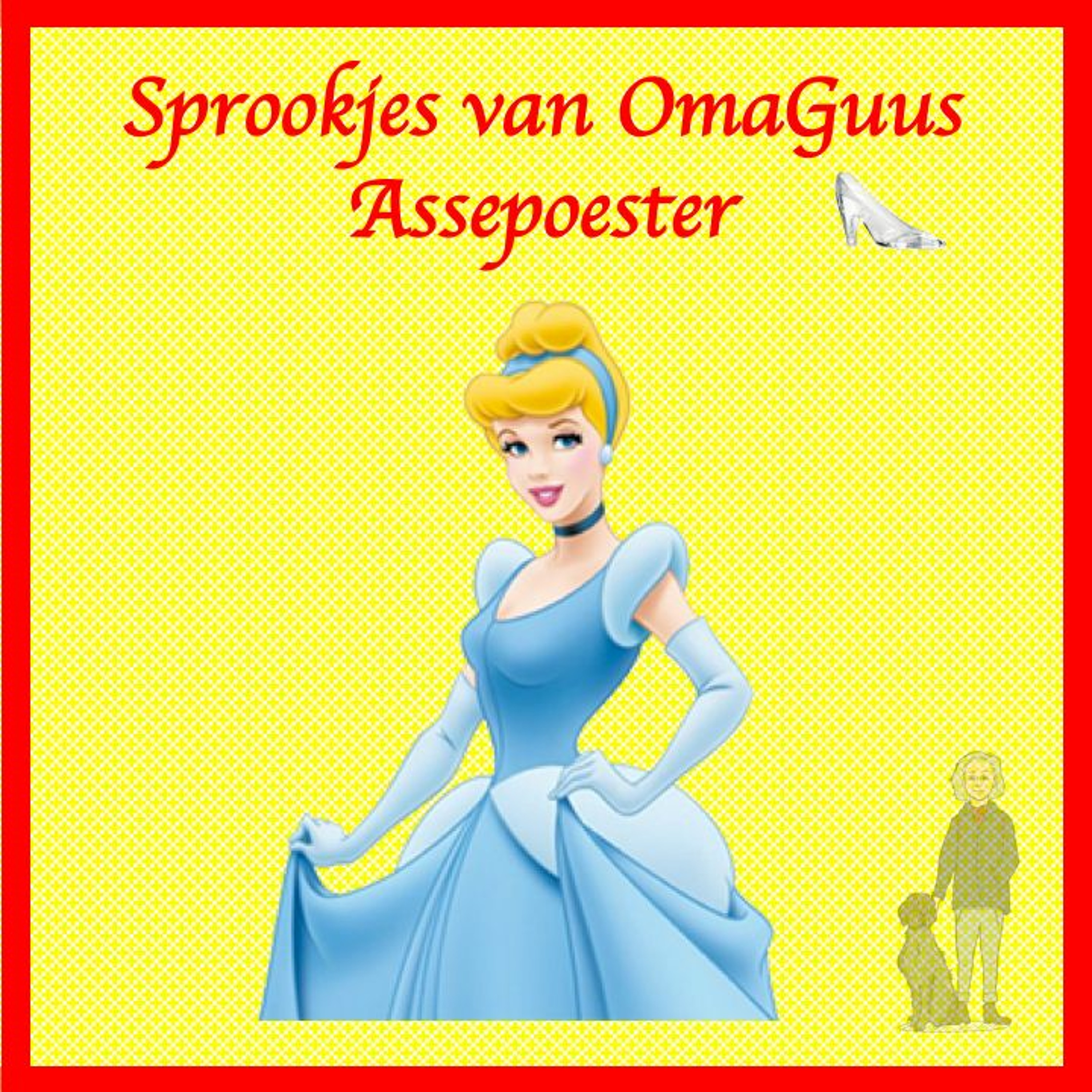 Assepoester en het glazen muiltje