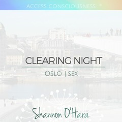 Oslo Clearing Nights - Receiving and Sex