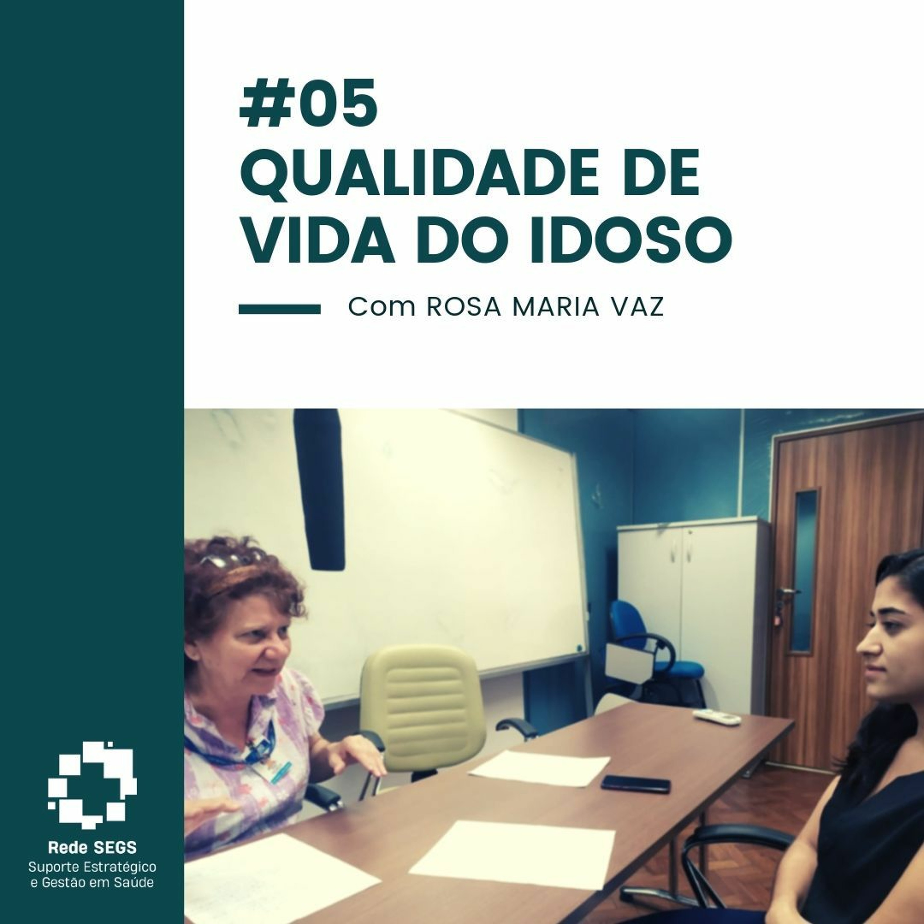 Podcast Rede SEGS