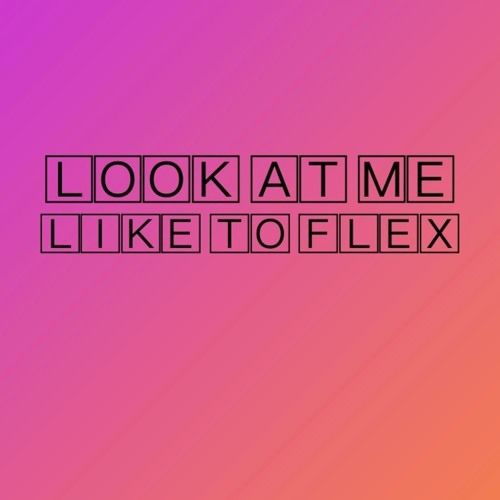 Look At Me Like To Flex - Eddy Baker, 37 Heartbreak & DISP3RSE (Prod By BOI)