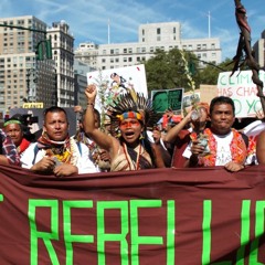 Voces indígenas de la huelga por el clima en la Ciudad de Nueva York