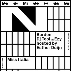 Burden @ Tresor (New Faces)