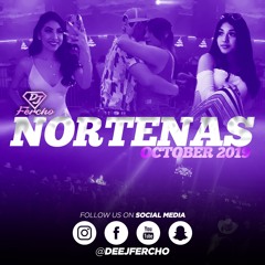 DJ Fercho Norteñas Mix October 2019