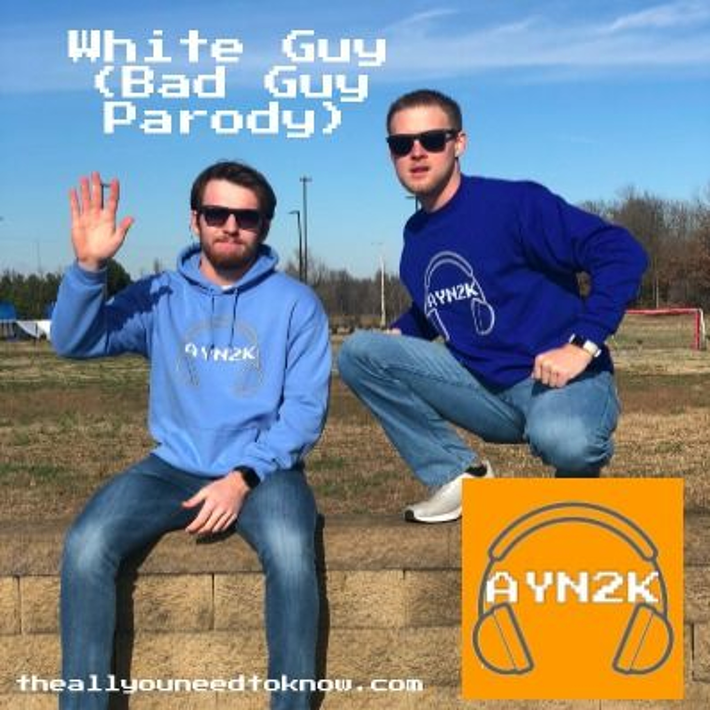 White Guy (Bad Guy Parody) episode artwork