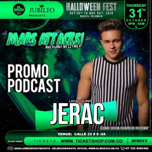 J E R A C // HALOWEEN FEST 2019