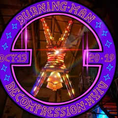 DJ Crystal Girl - Burning Man  Kultura Stage on Decompression Rocket Kyiv 2019