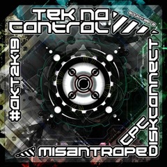 Tek'No Control Live / 2019 / DISK CONNECT / CPC / MISANTROPE