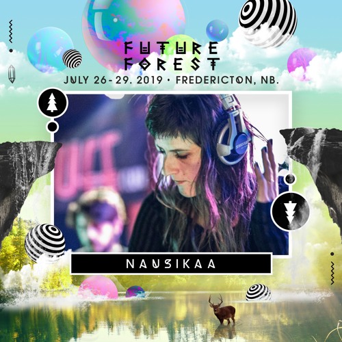 Nausikaa en direct à Future Forest 2019