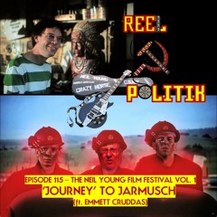 Episode 115 - NYFF Vol. I: Journey to Jarmusch (ft. Emmett Cruddas)