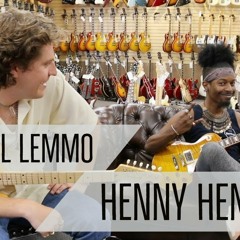 Michael Lemmo & Henny Hendrexz - Cohencaster & 1959 Gibson Les Paul Reissue