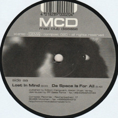 MCD - Da space for all (1996)
