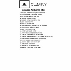 Clarky - October Anthems