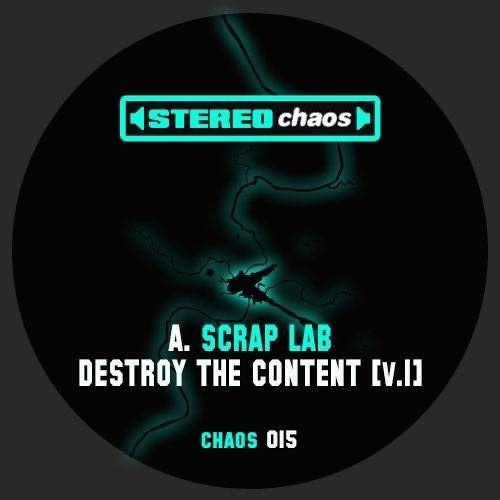 Scrap  Lab - Destroy The Content