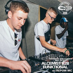 ALCEMIST B2B FUNKTIONAL w/ REPOW MC: Footwork DNB Summer BBQ 27.7.19