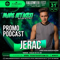 JERAC - HALLOWEEN FEST 2019 - PROMO PODCAST