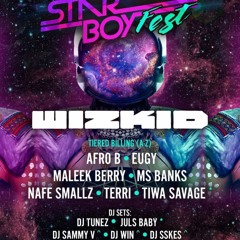 Official StarboyFest Mix by @DJSskes (Skex)