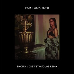 Snoh Aalegra - I Want You Around (Zikomo & DrewsThatDude Remix)