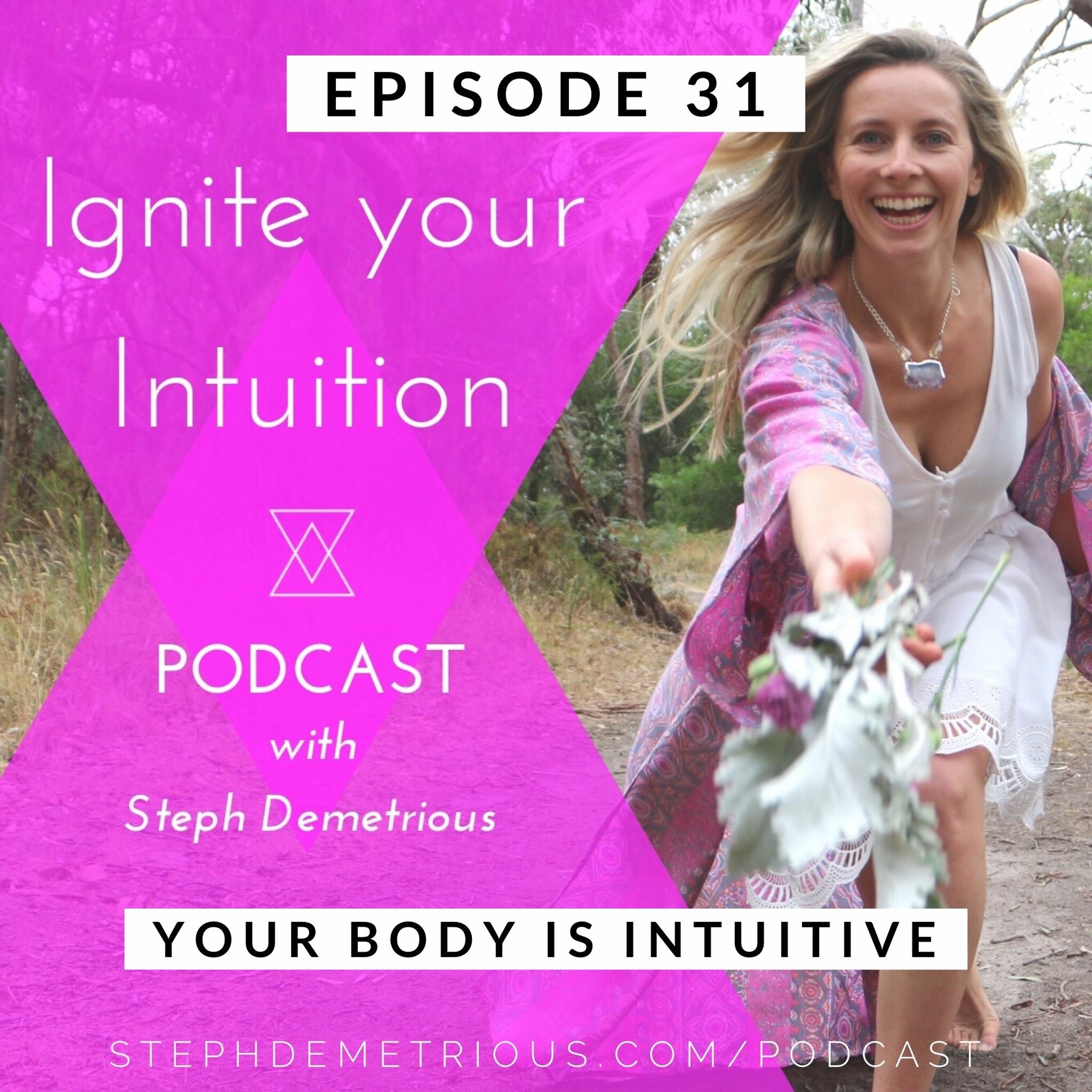 #31 - Your Body Is Intuitive episode artwork