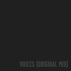 Voices (Original Mix)