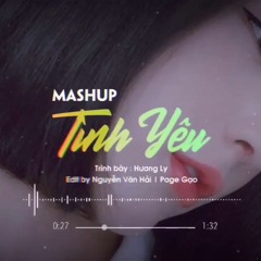 Mashup Tình Yêu - Hương Ly