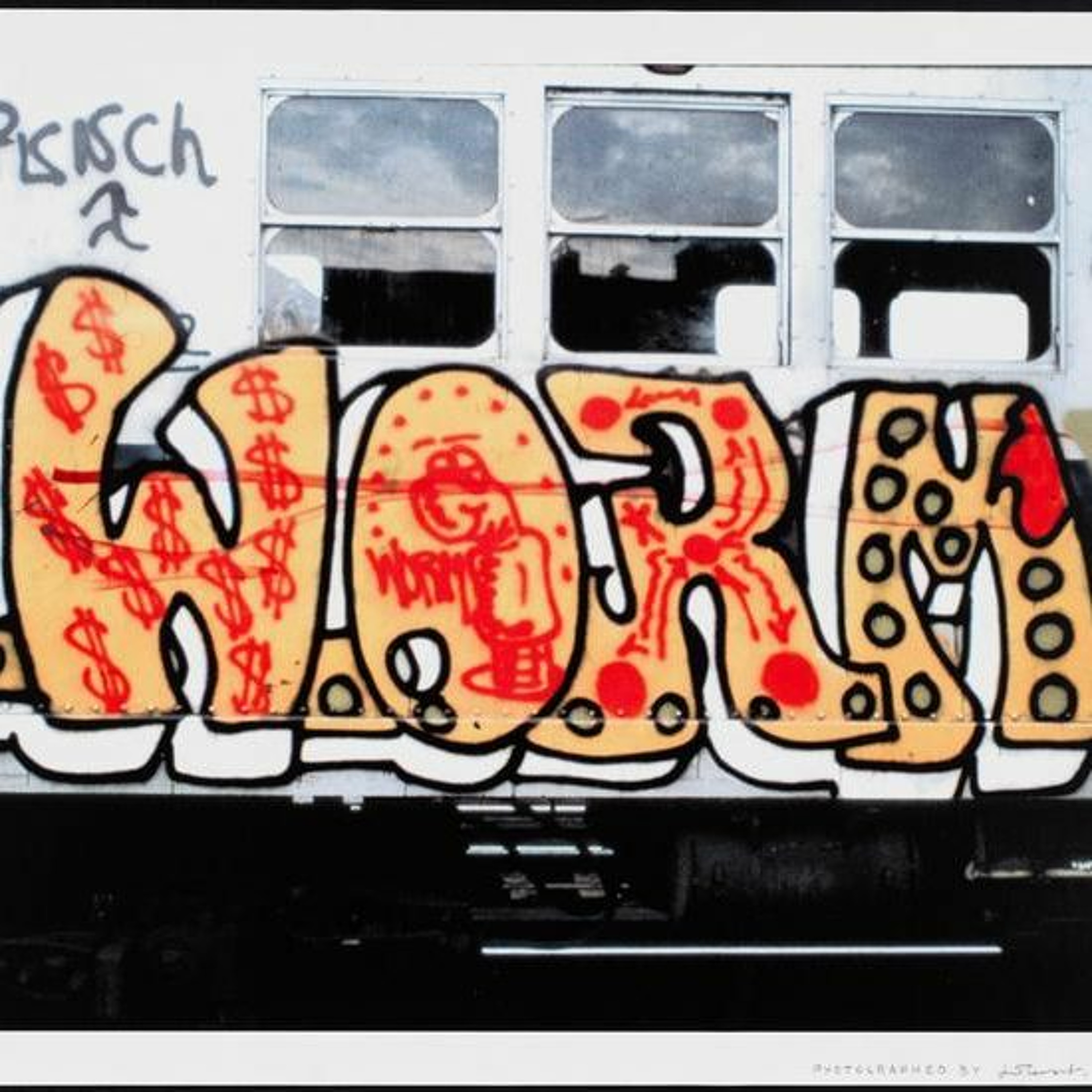 Jack Stewart: 'Birth of Subway Graffiti' at 378 Gallery episode artwork