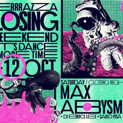 Saulo Pisa Closing party La Terrrazza 2019