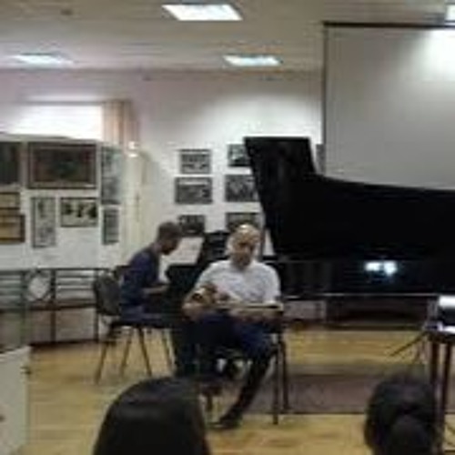 Tar & Piano Improvisation - Matin Peymani, Parsa Shomali | بداهه نوازی  تار و  پیانو