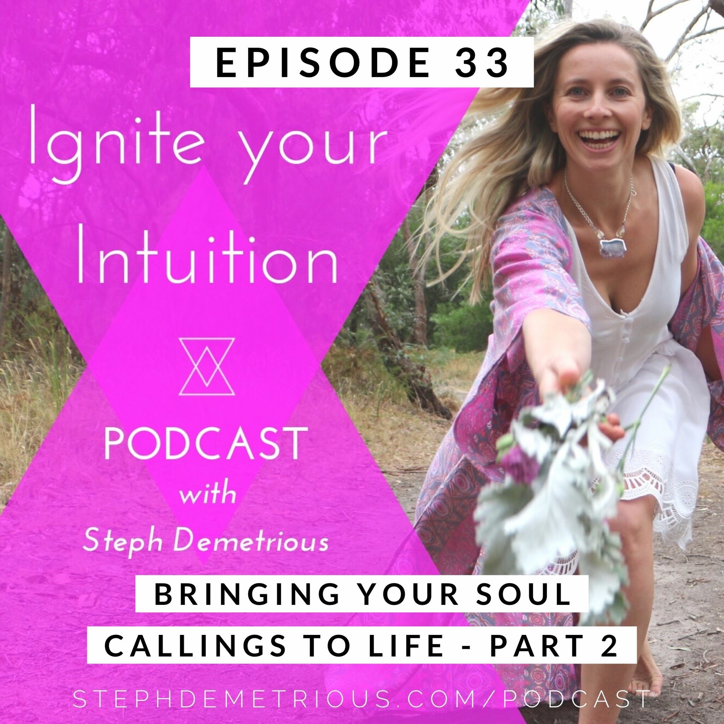 #33 - Bringing Your Soul Callings To Life - Part 2 episode artwork