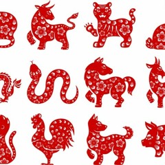 JESSICA WELLS Zodiac Animalia