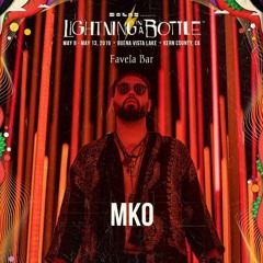 MkO Live @ Lightning in a Bottle 2019 - Favela Bar