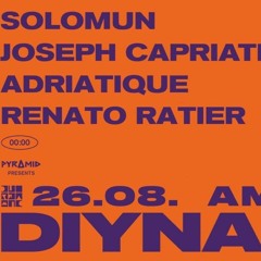 Renato Ratier live at Amnesia Ibiza | Diynamic