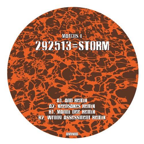 B1. Marcus L - 292513 (Manni Dee Remix)