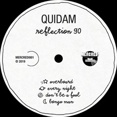 Premiere : Quidam - Bongo Man [Mercredi Records]